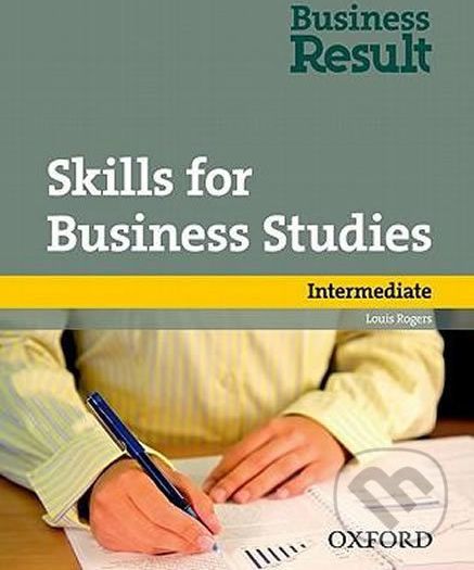 Business Result Intermediate: Skills for Business Studies Workbook - Louis Rogers - obrázek 1