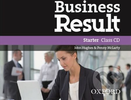 Business Result Starter: Class Audio CD - John Hughes - obrázek 1