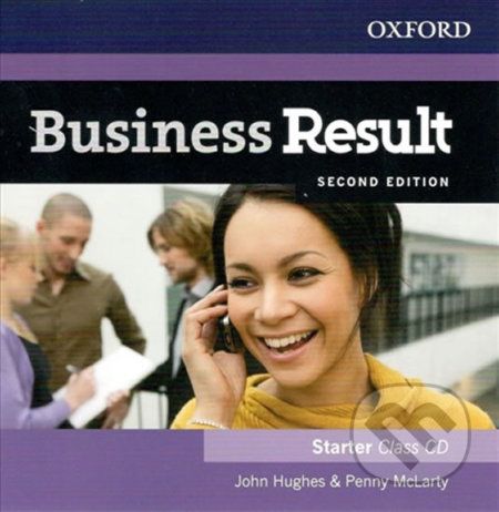 Business Result Starter: Class Audio CD (2nd) - John Hughes - obrázek 1