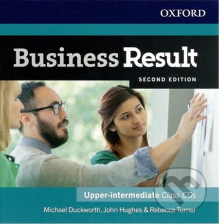 Business Result Upper Intermediate: Class Audio CD (2nd) - Michael Duckworth - obrázek 1