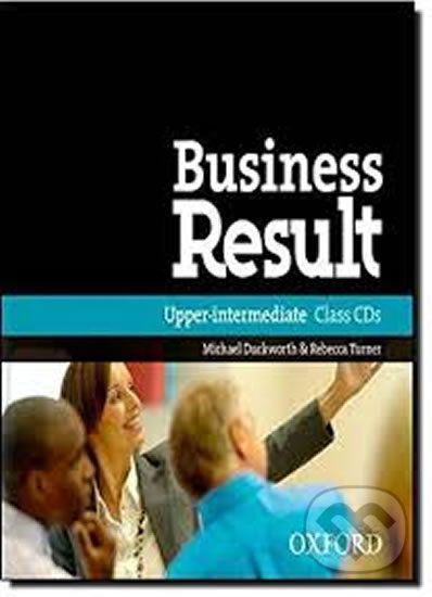 Business Result Upper Intermediate: Class Audio CDs /2/ - Rebecca Turner, Michael Duckworth - obrázek 1