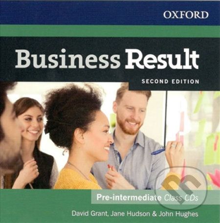 Business Result Pre-intermediate: Class Audio CDs /2/ (2nd) - David Grant - obrázek 1