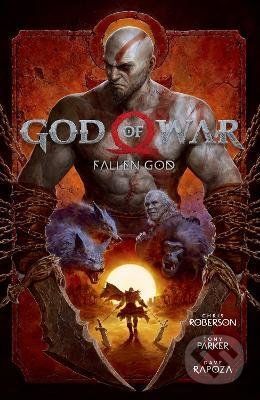 God Of War 2: Fallen God - Chris Roberson, Tony Parker (ilustrátor) - obrázek 1