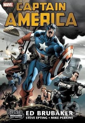 Captain America - Ed Brubaker, Steve Epting (ilustrátor), Michael Lark (ilustrátor) - obrázek 1