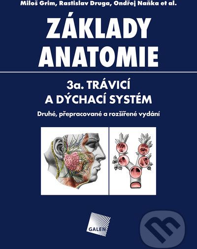 Základy anatomie 3a - Trávicí a dýchací systém - Miloš Grim, Rastislav Druga, Ondřej Naňka et al. - obrázek 1