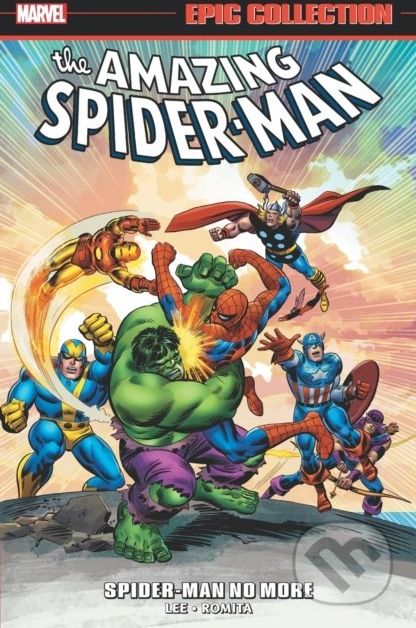 Amazing Spider-man - Stan Lee - obrázek 1