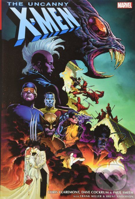 The Uncanny X-Men Omnibus (Volume 3) - Dave Cockrum, Paul Smith, Frank Miller a kol. - obrázek 1