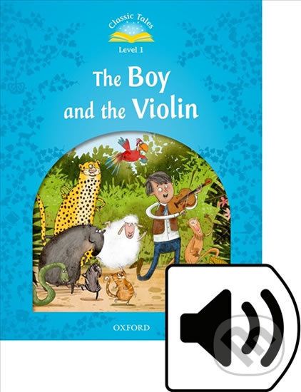 The Boy and the Violin + Audio Mp3 Pack (2nd) - Sue Arengo - obrázek 1