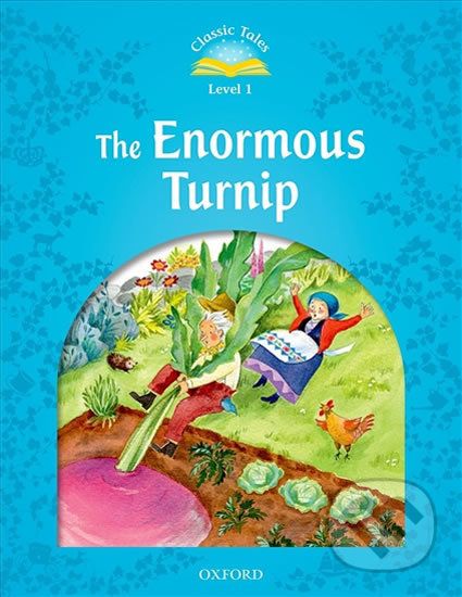 The Enormous Turnip + Audio Mp3 Pack (2nd) - Sue Arengo - obrázek 1
