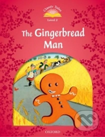 The Gingerbread Man + Audio CD Pack - Sue Arengo - obrázek 1