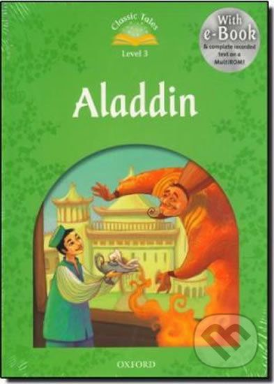 Aladdin + Audio CD Pack, 2nd - Sue Arengo - obrázek 1
