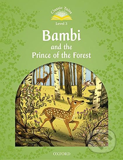 Bambi and the Prince of the Forest + Audio CD Pack (2nd) - Rachel Bladon - obrázek 1