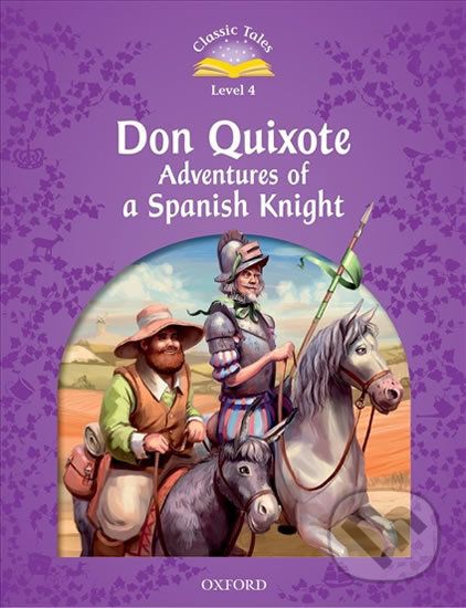 Don Quixote Adventures of a Spanish Knight + Audio MP3 Pack (2nd) - Sue Arengo - obrázek 1