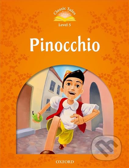 Pinocchio with Audio Mp3 Pack (2nd) - Sue Arengo - obrázek 1
