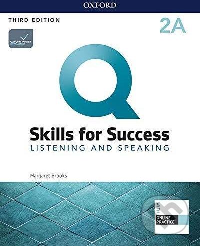 Q: Skills for Success: Listening and Speaking 2 - Student´s Book A with iQ Online Practice, 3rd - Margaret Brooks - obrázek 1