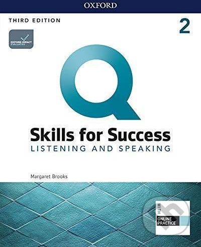 Q: Skills for Success: Listening and Speaking 2 - Student´s Book with iQ Online Practice, 3rd - Margaret Brooks - obrázek 1