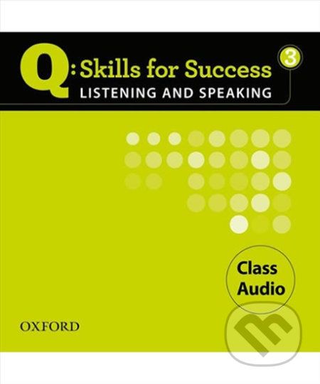 Q: Skills for Success: Listening and Speaking 3 - Class Audio CDs /3/ - Miles Craven - obrázek 1
