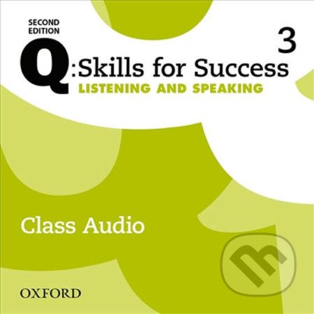 Q: Skills for Success: Listening and Speaking 3 - Class Audio CDs /3/ (2nd) - Miles Craven - obrázek 1