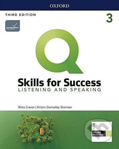 Q: Skills for Success: Listening and Speaking 3 - Student´s Book with iQ Online Practice, 3rd - Miles Craven - obrázek 1