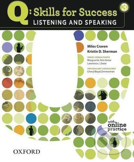 Q: Skills for Success: Listening and Speaking 3 - Student´s Book with Online Practice - Miles Craven - obrázek 1