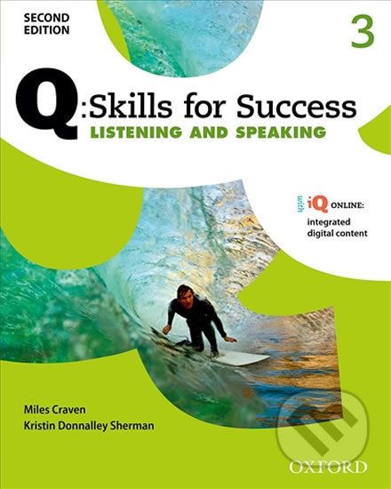 Q: Skills for Success: Listening and Speaking 3 - Student´s Book with Online Practice (2nd) - Miles Craven - obrázek 1
