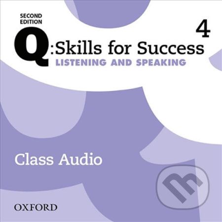 Q: Skills for Success: Listening and Speaking 4 - Class Audio CDs /4/ (2nd) - Colin Ward - obrázek 1