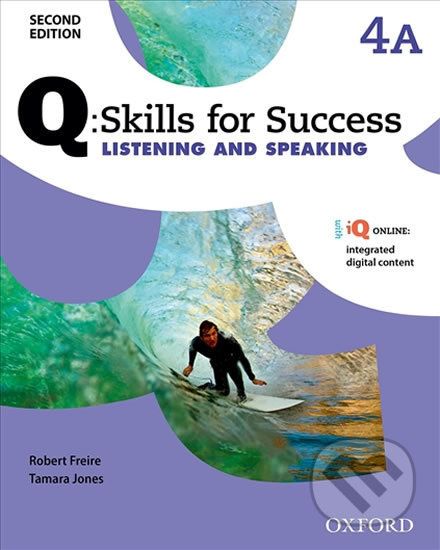 Q: Skills for Success: Listening and Speaking 4 - Student´s Book A (2nd) - Robert Freire - obrázek 1