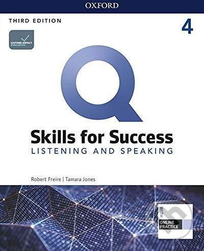 Q: Skills for Success: Listening and Speaking 4 - Student´s Book with iQ Online Practice, 3rd - Robert Freire - obrázek 1