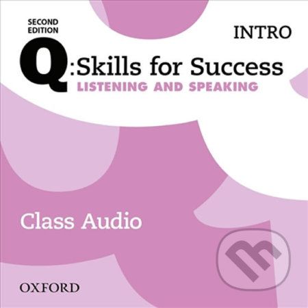 Q: Skills for Success: Listening and Speaking Intro - Class Audio CDs /2/ (2nd) - Kevin McClure - obrázek 1