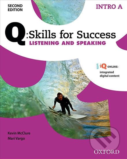 Q: Skills for Success: Listening and Speaking Intro - Student´s Book A (2nd) - Kevin McClure - obrázek 1