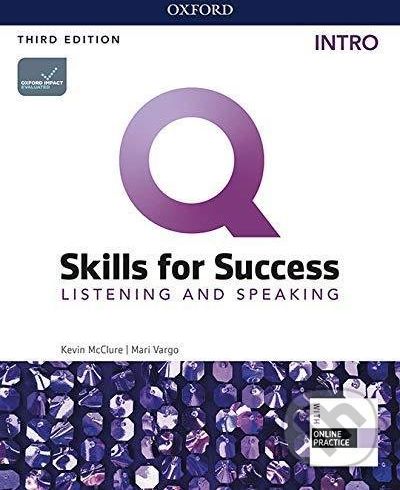 Q: Skills for Success: Listening and Speaking Intro - Student´s Book with iQ Online Practice, 3rd - Kevin McClure - obrázek 1