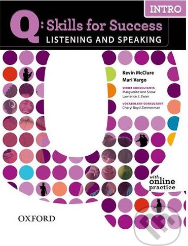 Q: Skills for Success: Listening and Speaking Intro - Student´s Book with Online Practice - Kevin McClure - obrázek 1