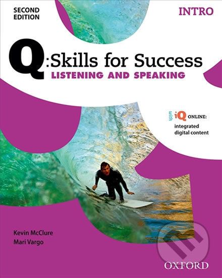 Q: Skills for Success: Listening and Speaking Intro - Student´s Book with Online Practice (2nd) - Kevin McClure - obrázek 1
