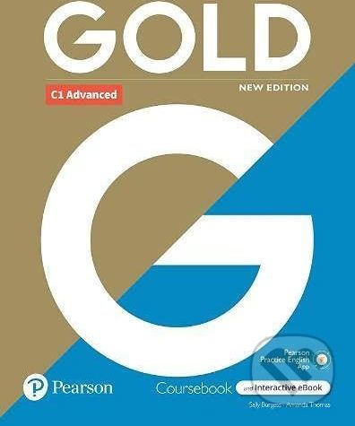Gold C1 Advanced with Interactive eBook, Digital Resources and App 6e (New Edition) - Amanda Thomas, Sally Burgess - obrázek 1