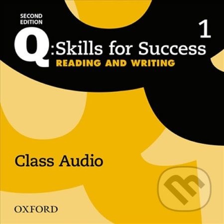Q: Skills for Success: Reading and Writing 1 - Class Audio CD /1/ (2nd) - Sarah Lynn - obrázek 1