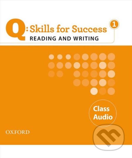 Q: Skills for Success: Reading and Writing 1 - Class Audio CDs /2/ - Sarah Lynn - obrázek 1