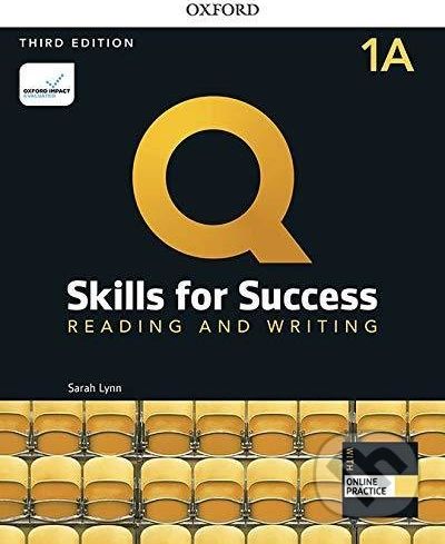 Q: Skills for Success: Reading and Writing 1 - Student´s Book A with iQ Online Practice, 3rd - Sarah Lynn - obrázek 1