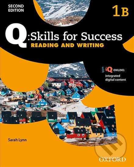 Q: Skills for Success: Reading and Writing 1 - Student´s Book B (2nd) - Sarah Lynn - obrázek 1