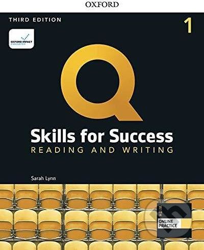 Q: Skills for Success: Reading and Writing 1 - Student´s Book with iQ Online Practice, 3rd - Sarah Lynn - obrázek 1