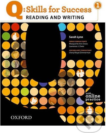 Q: Skills for Success: Reading and Writing 1 - Student´s Book with Online Practice - Sarah Lynn - obrázek 1