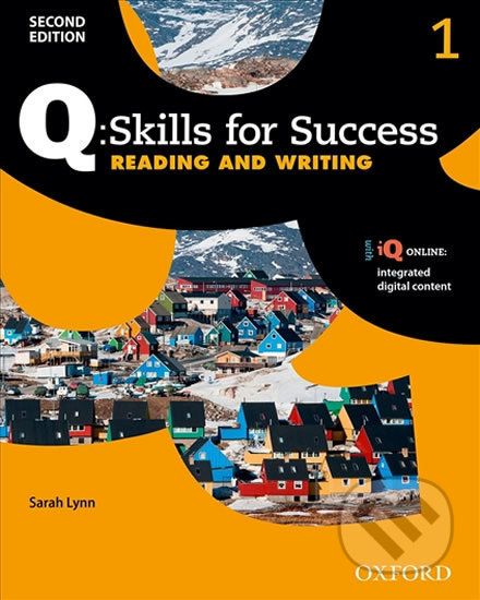 Q: Skills for Success: Reading and Writing 1 - Student´s Book with Online Practice (2nd) - Sarah Lynn - obrázek 1