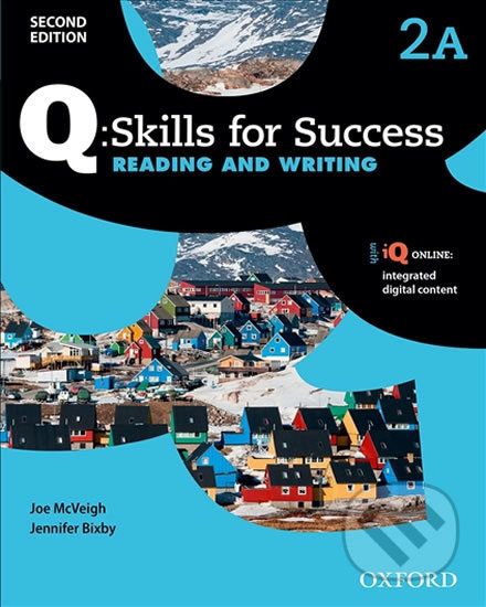 Q: Skills for Success: Reading and Writing 2 - Student´s Book A (2nd) - Joe McVeigh - obrázek 1