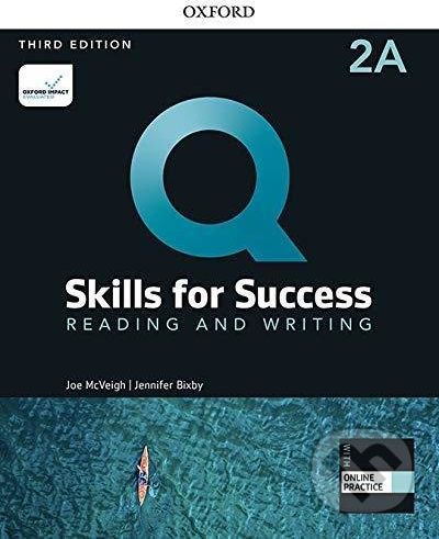 Q: Skills for Success: Reading and Writing 2 - Student´s Book A with iQ Online Practice, 3rd - Joe McVeigh - obrázek 1