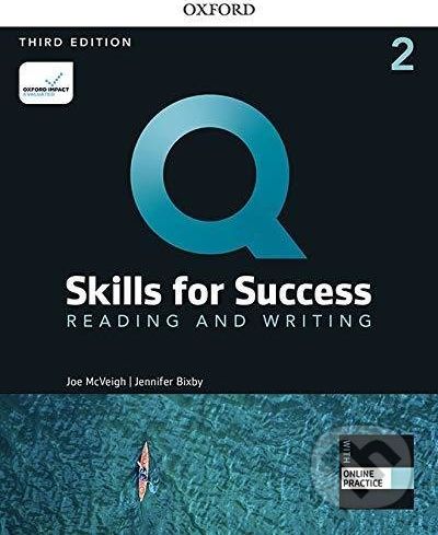 Q: Skills for Success: Reading and Writing 2 - Student´s Book with iQ Online Practice, 3rd - Joe McVeigh - obrázek 1