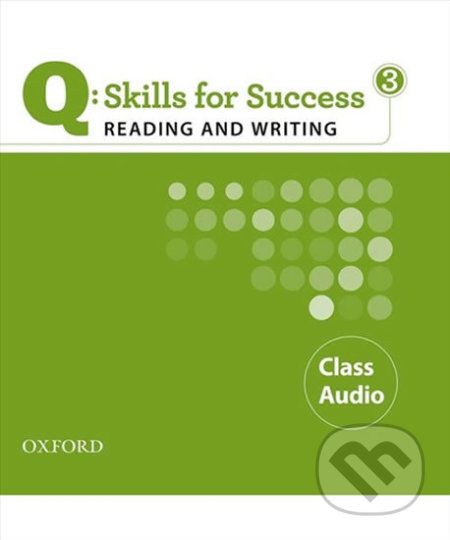 Q: Skills for Success: Reading and Writing 3 - Class Audio CDs /3/ - Sarah Lynn - obrázek 1