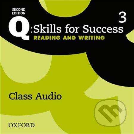 Q: Skills for Success: Reading and Writing 3 - Class Audio CDs /3/ (2nd) - Colin Ward - obrázek 1