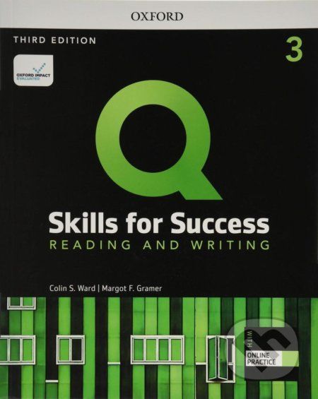 Q: Skills for Success: Reading and Writing 3 - Student´s Book with iQ Online Practice, 3rd - Colin Ward - obrázek 1