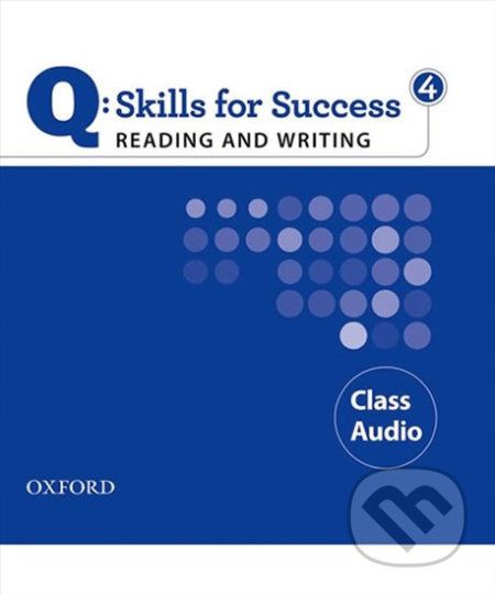 Q: Skills for Success: Reading and Writing 4 - Class Audio CDs /2/ - Sarah Lynn - obrázek 1