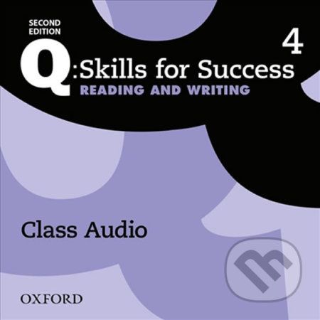 Q: Skills for Success: Reading and Writing 4 - Class Audio CDs /3/ (2nd) - Robert Freire - obrázek 1