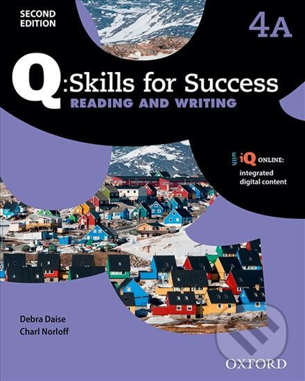 Q: Skills for Success: Reading and Writing 4 - Student´s Book A (2nd) - Debra Daise - obrázek 1